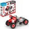 Engino: Creative Builder - 10-In-1 Multimodel Series, Toy Vehicles Brick Set, Snap Assembly Construction, Young Engineer & Mechanic STEM Kit, Kids 6+